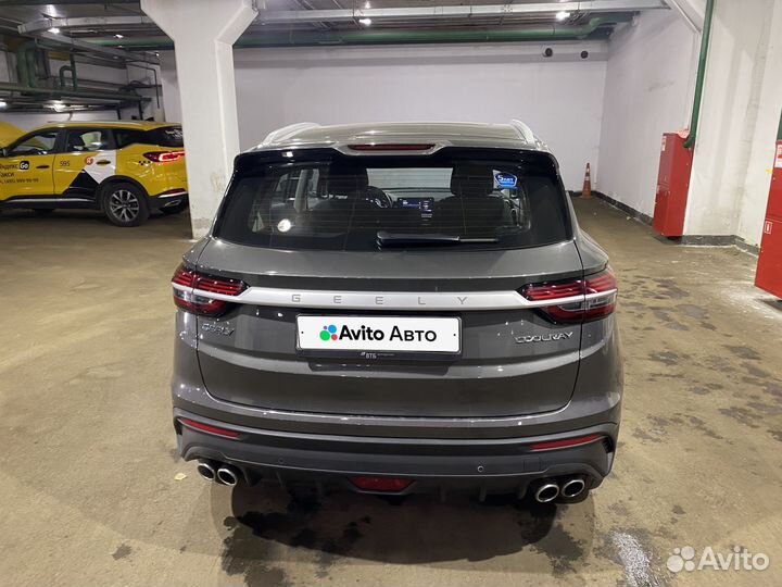 Geely Coolray 1.5 AMT, 2022, 32 124 км
