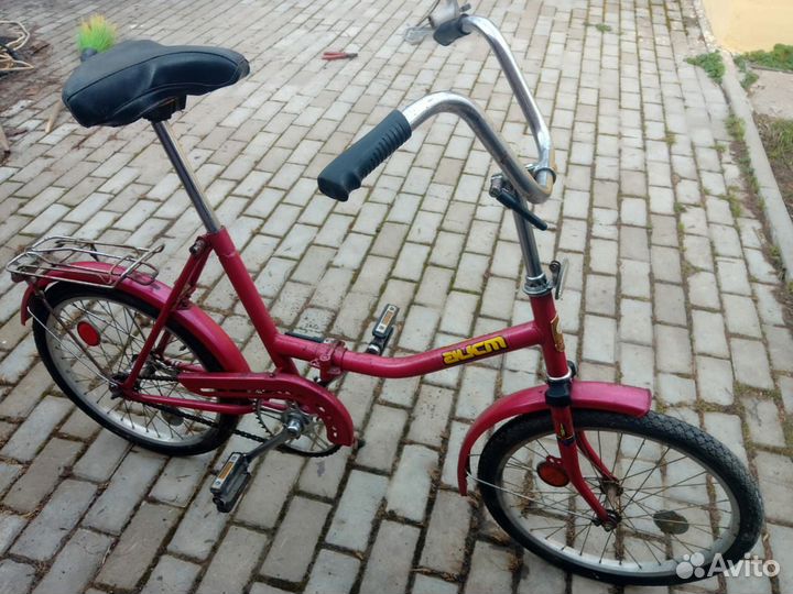 Велосипед ммвз