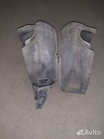 ГрантаFL передние подкрылки ворс