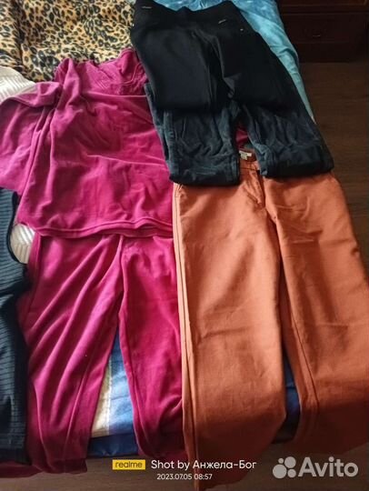 Вещи пакетом женские 46
