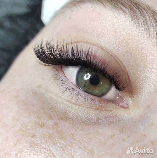 Наращивание ресниц