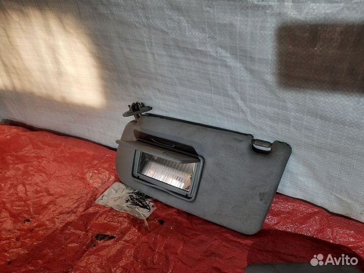 Солнцезащитный козырек mitsubishi lancer 9