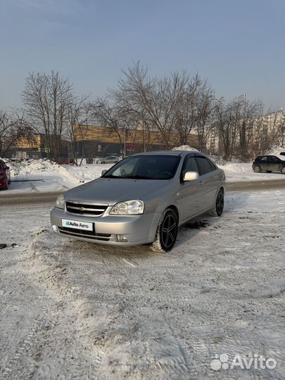 Chevrolet Lacetti 1.6 МТ, 2011, 198 000 км