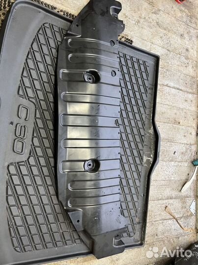 Пыльник двигателя защита Hyundai elantra