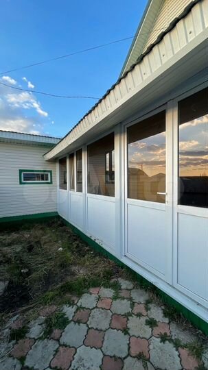 Дом 95,4 м² на участке 3,3 сот.