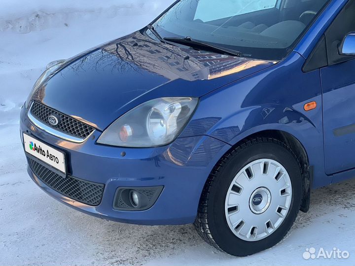 Ford Fiesta 1.4 AMT, 2006, 218 010 км