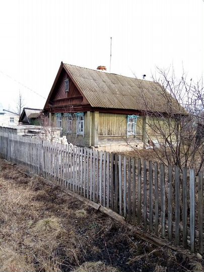 Дом 46 м² на участке 12 сот.