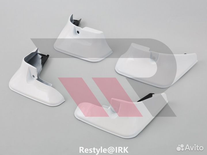 Брызговики Toyota Allion 240/Premio 240 Белый