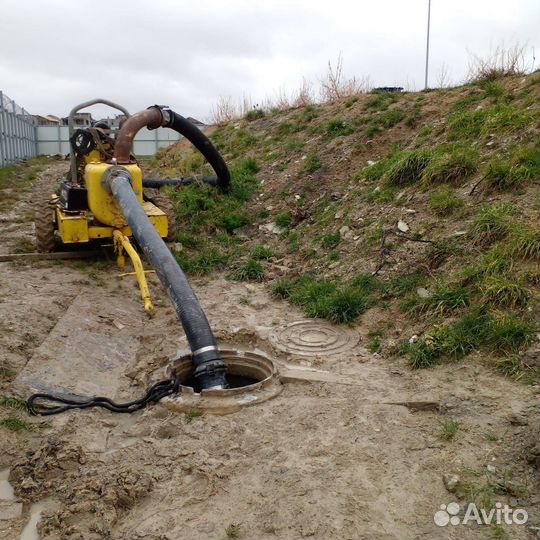 Аренда мотопомп насосов Вариско для откачки воды