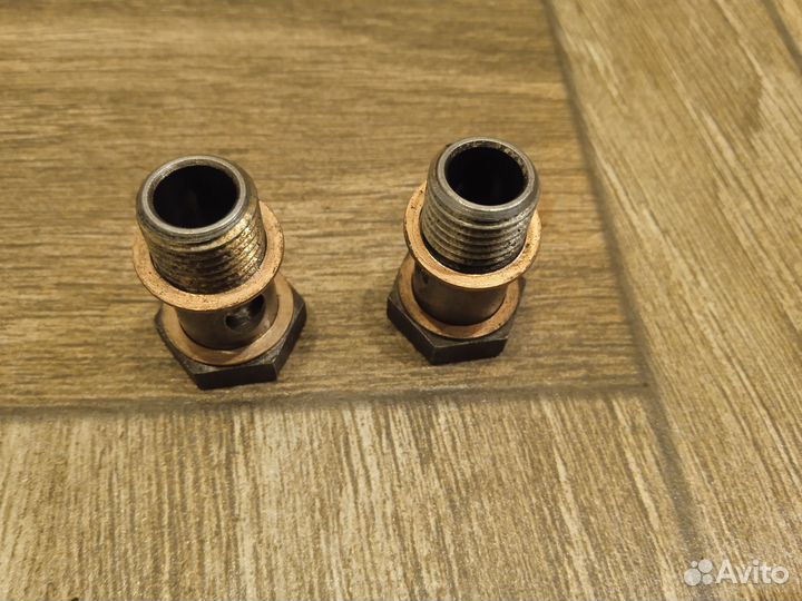 Пустотелые болты рулевой рейки от Audi 100, 200 C3