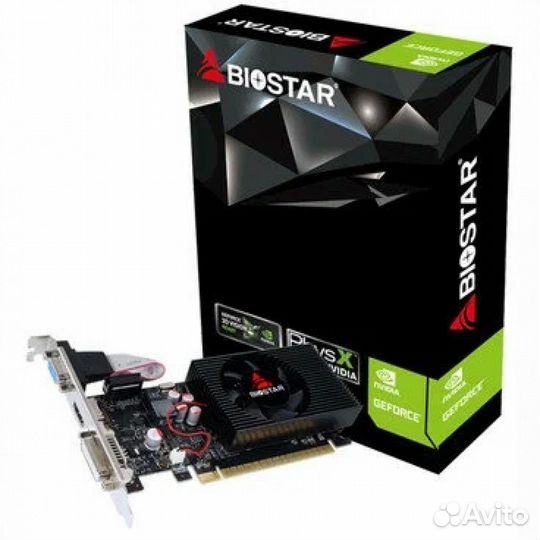 Видеокарта biostar GeForce GT730 LP VN7313T 573550