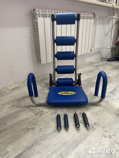 Тренажер для пресса и спины