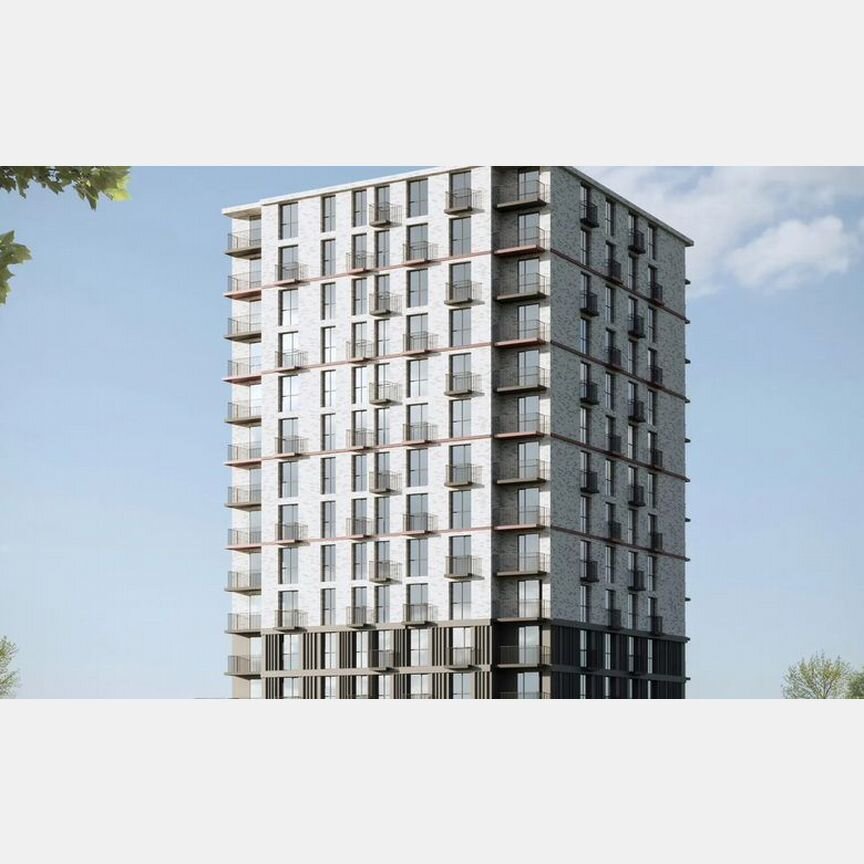 2-к. квартира, 57,4 м², 7/13 эт.