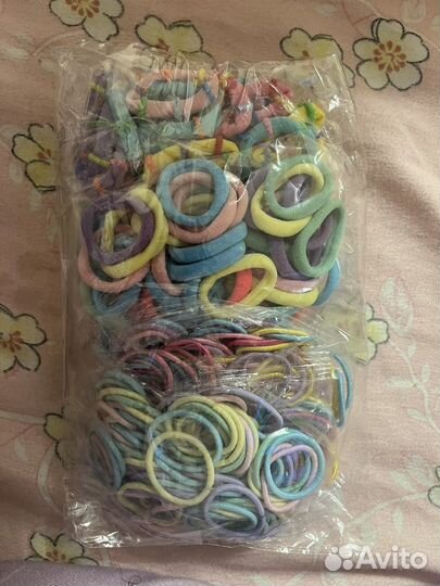 Набор резинок для волос