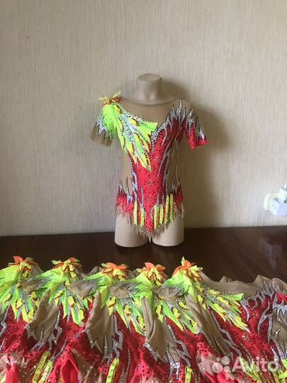 Пошив купальников для худ гимнастики