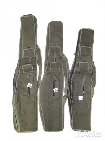 Мягкий чехол для удочек на три отделения