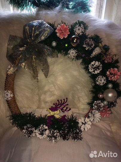 Рождественские венки