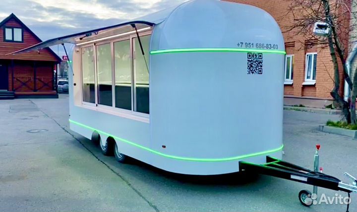 Новый фудтрак/автолавка/купава