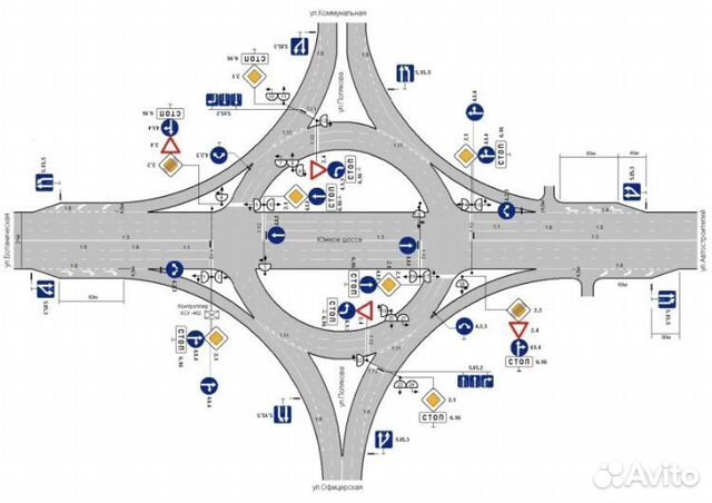 Проект организации дорожного движения