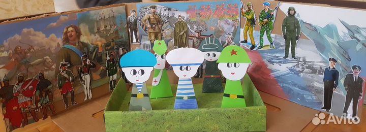 Поделка тематическая