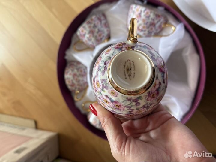 Чайный сервиз, фарфор