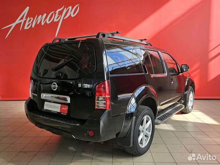 Nissan Pathfinder 2.5 AT, 2011, 199 000 км