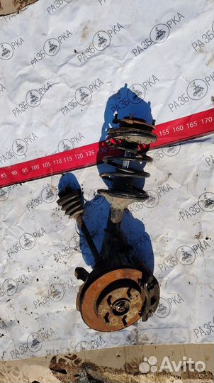 Привод передний Mazda 625 GE МКПП