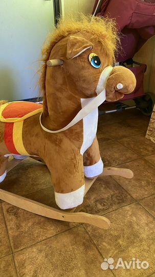 Качалка лошадь