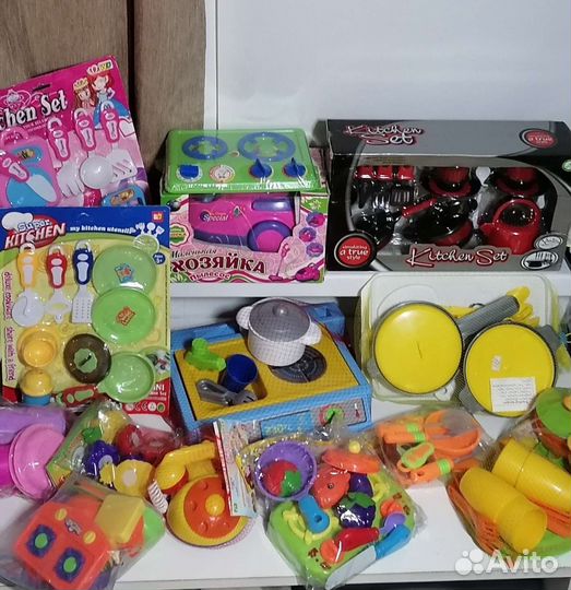 Игрушки для девчонок