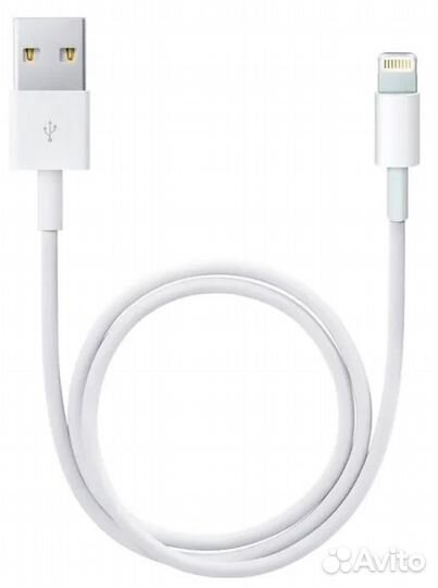 Кабель USB-Lightning для iPhone/iPad 1m (Foxconn)