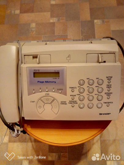 Продам факс