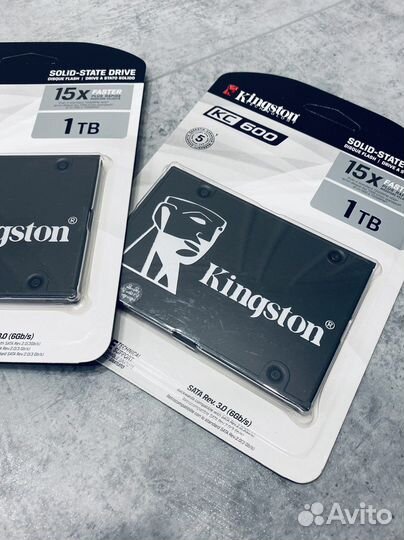 Ssd диск kingston kc600 1 tb