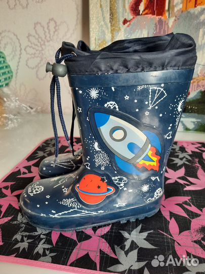 Резиновые сапоги