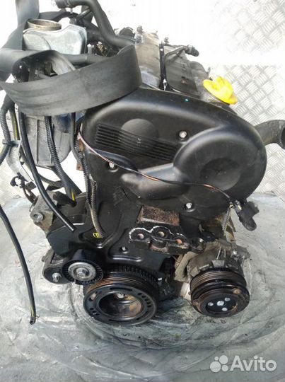 Двигатель Z16XE Opel Astra G 1.6 бензин