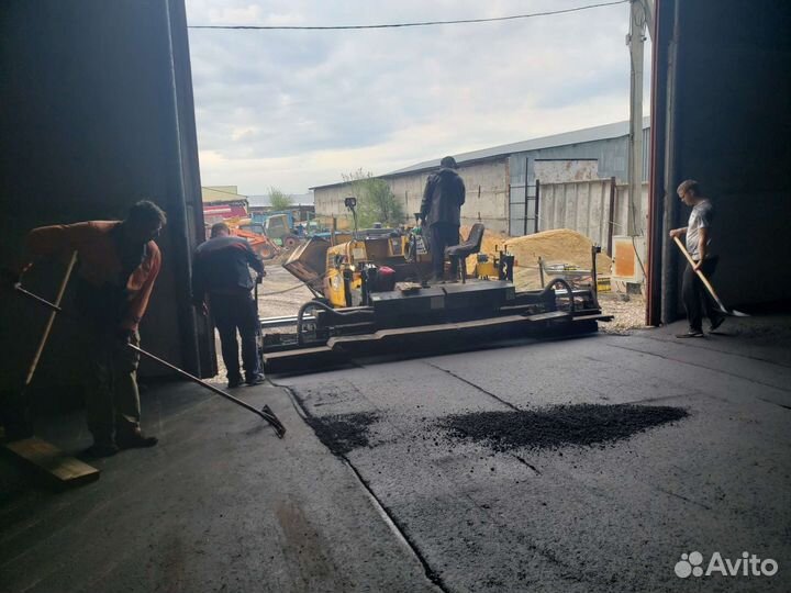 Асфальтобетоноукладчик Sumitomo HA45C-7, 2004