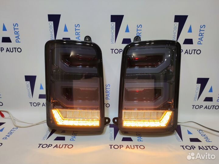 Фонари Нива LED в стиле Range Rover