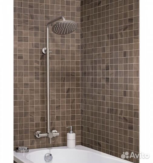 Новый душ со смесителем