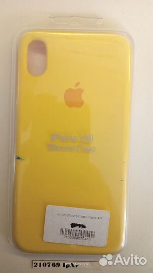 Чехол Apple iPhone Xr 210769
