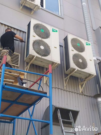 Ремонт, установка, продажа кондиционеров