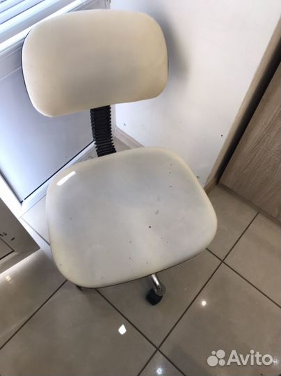 Стул мастера на колесиках, стул компьютерный