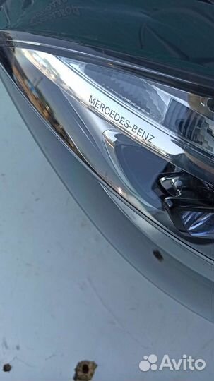 Фара передняя правая Mercedes Benz s-222 2015