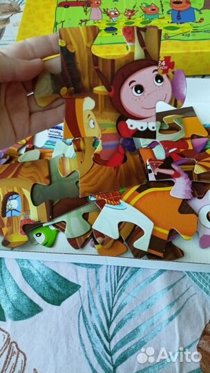 Пазлы 24 макси,макси пазлы