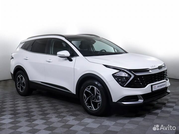 Kia Sportage 2.0 AT, 2021, 21 018 км