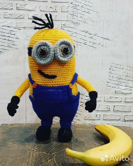 Вязаные игрушки ручной работы на заказ