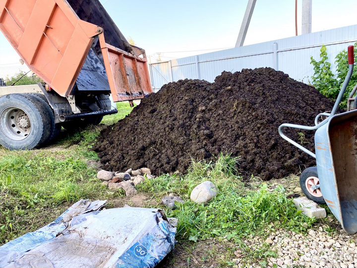 Навоз коровий