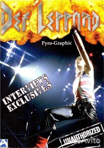 Leppard Def: Def leppard : pyro-graphic FR Import