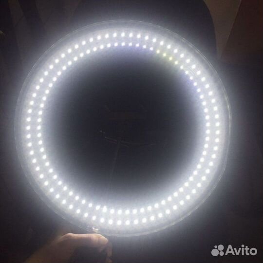 Кольцевая лампа 36 см