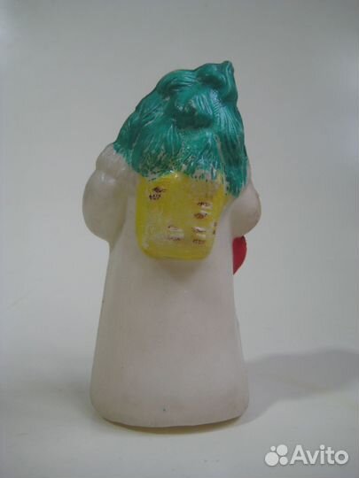 Игрушка СССР. Дед Мороз ёлочные игрушки