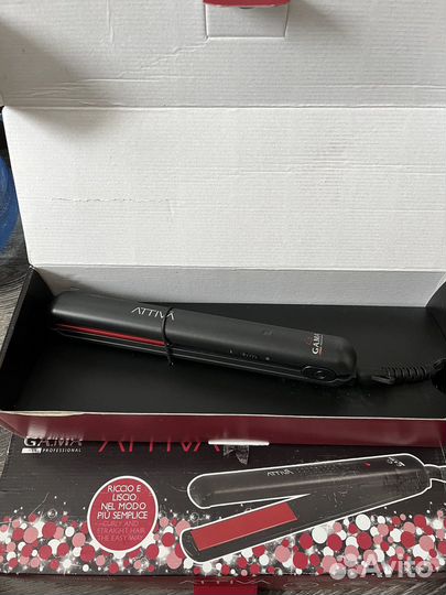 Щипцы- выпрямитель для волос GA.MA Attiva+