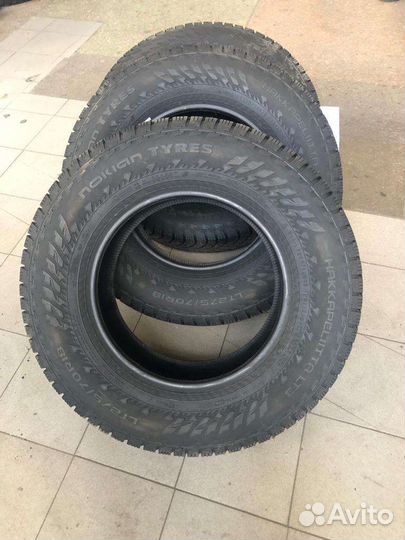 Nokian Tyres Hakkapeliitta LT3 275/70 R18 125Q